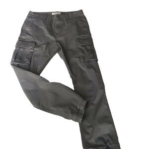 BP. GREY PANTS. (97% Cotton, 3% Spandex)